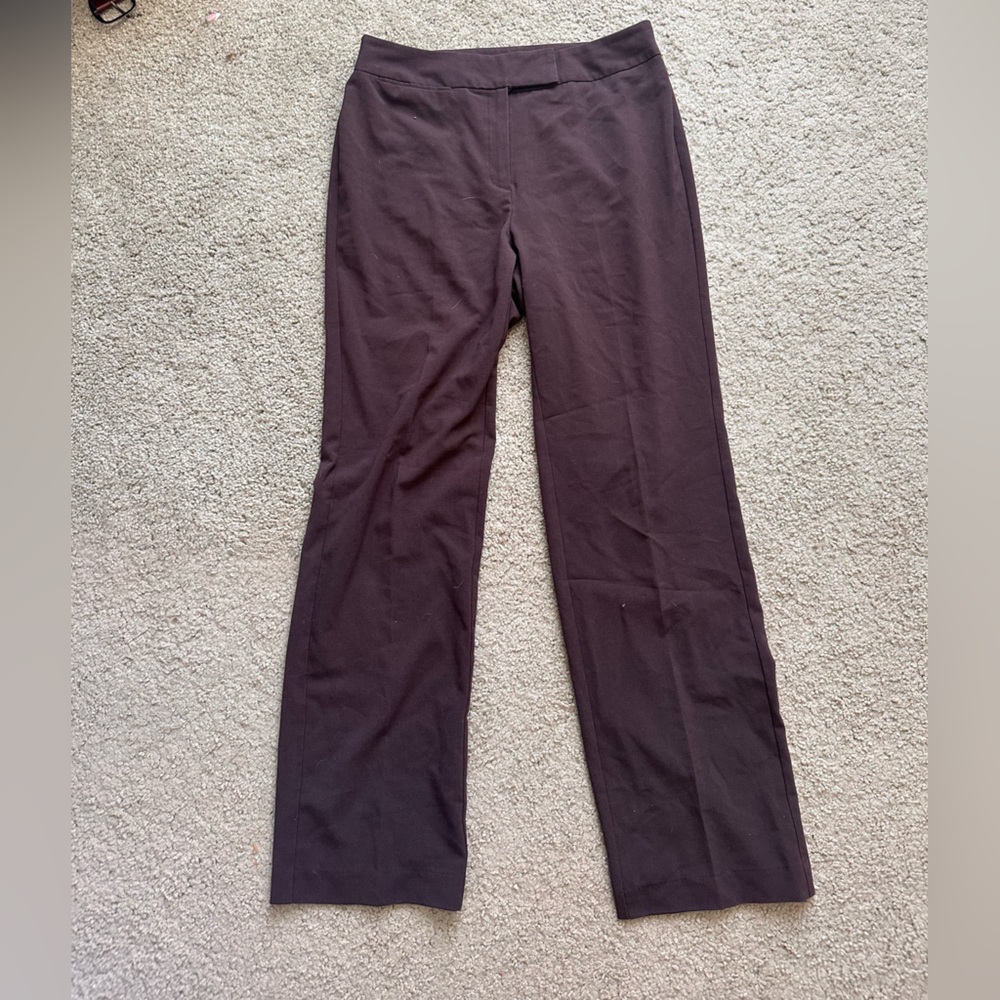 Requirements brown trousers, size 8, worn